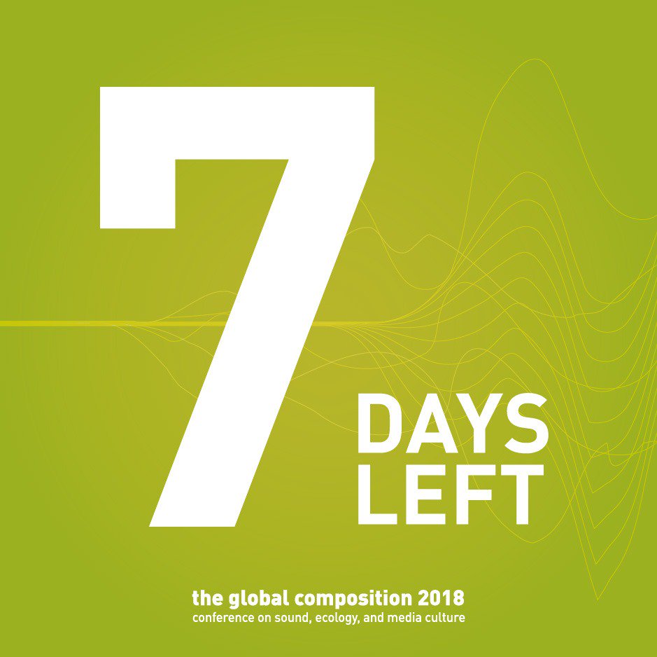 TGC2018's tweet photo. Today we start our countdown! TGC 2018 will open its doors in a week! Haven't registered yet? hurry up and get yourself a place between high-quality researchers, scientists, artists, designers, and engineers! Register now before it's too late! #TGC2018 https://t.co/KRZpj5KuZm https://t.co/8INuT3IhMf