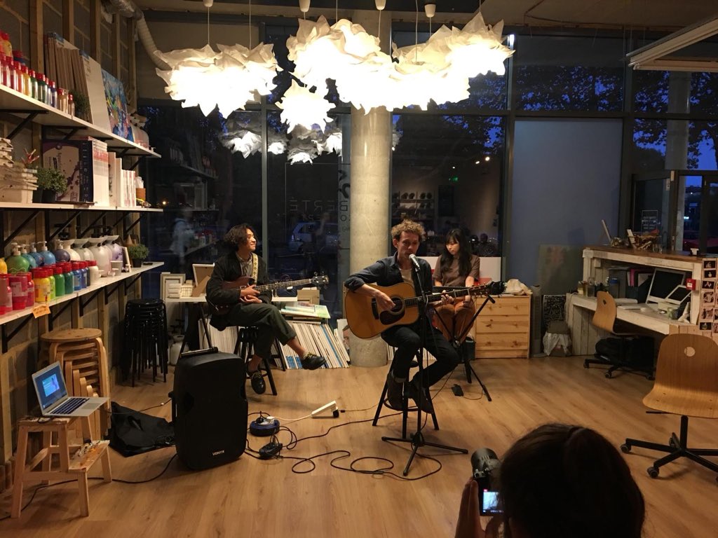 Now live in London #newmusicaround #YMX