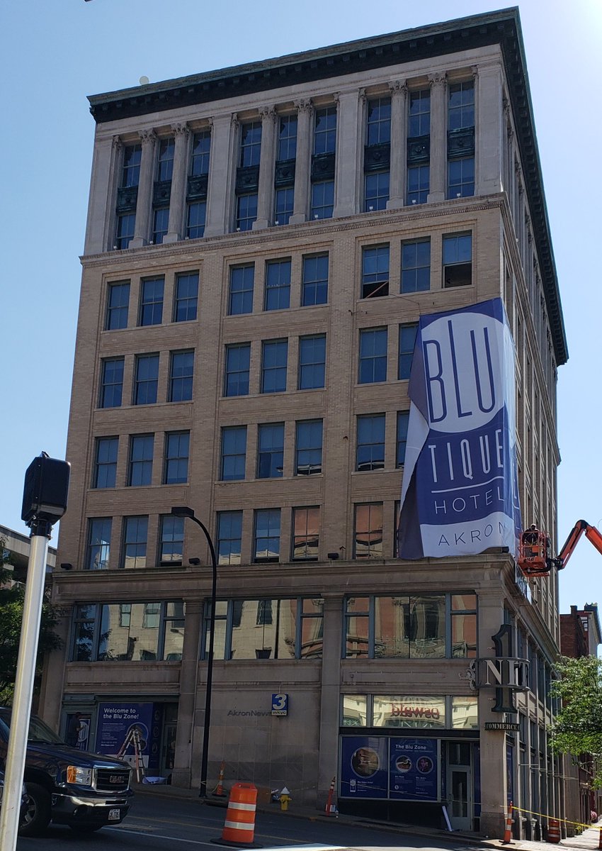 DFASummit's tweet photo. Look what's coming, Akron!
#ProudPartners
#DowntownAkron
#HistoricPreservation
#AkronCommunityRevitalizationFund https://t.co/QACGvibSNH