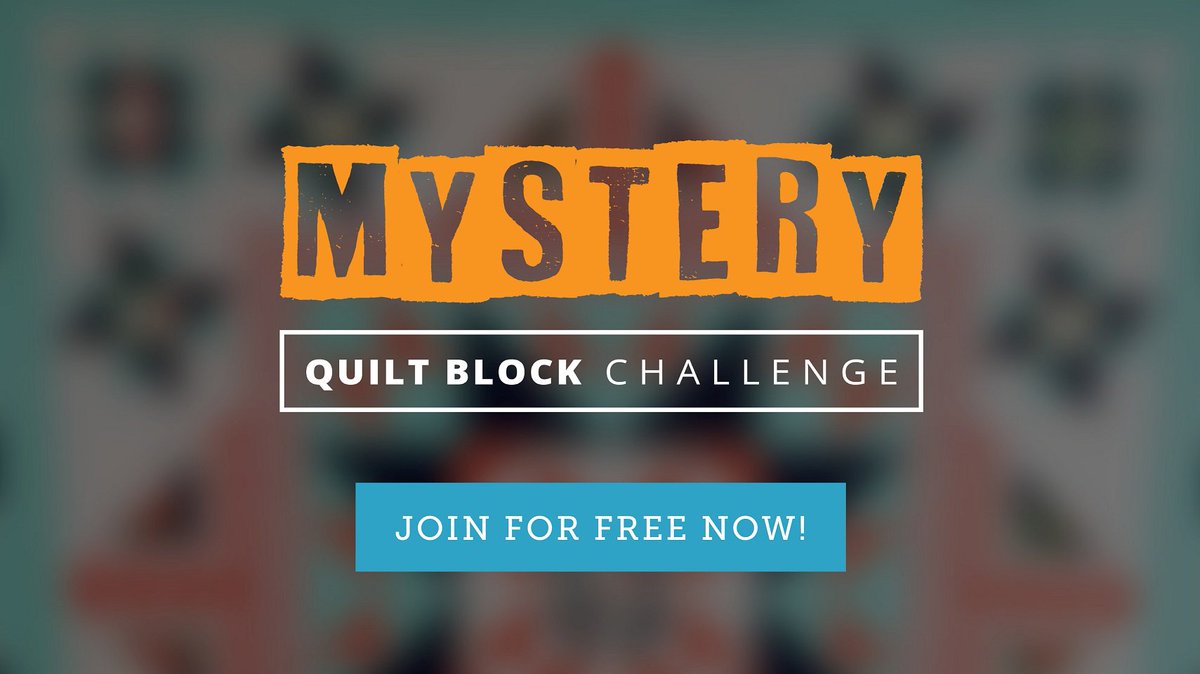 QuiltersCircle's tweet photo. Join the FREE Mystery Medallion Quilt Block Challenge, kicking off on 10/19: https://t.co/3WyAmWcPwl #quilting #quilt #LetsQuilt https://t.co/BFx2ssJjrQ