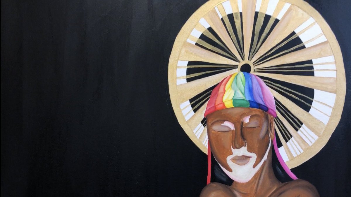 iamrobertxavier's tweet photo. she wears a halo to cover up the pain you once held over her head; soon... 🌈🖤
#DrapedInYourPromises https://t.co/6jYS1c1UyD