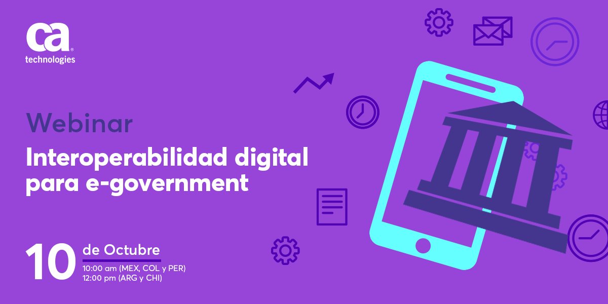 CA Technologies LATAM tweet media