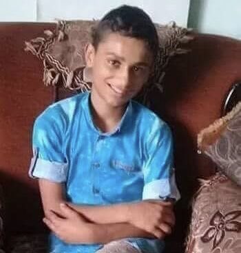 Pal_Shaheed's tweet photo. الشهيد | الطفل محمد نايف الحوم
العُـمــر | 14 عاما   
التاريخ | 28 -09 -2018   
المكــان | غزة https://t.co/EMaa8P54G8