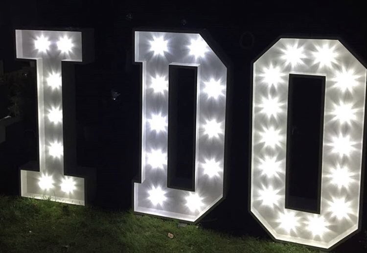 CartsByHelen's tweet photo. we now have these stunning “I Do” light up letters. They make a great addition to any engagement or wedding💗 #ido #wedding #engagement #lightupletters #events #love https://t.co/buRWKw2z6c