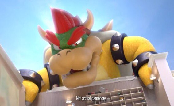 RT to see what post below Bowser is skeptical about.