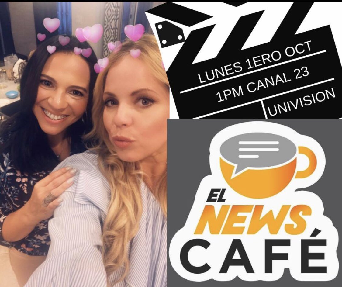 🎬Este Lunes 1ero de Octubre ya podrás ver la entrevista en el programa News Cafe de Univision. A las 7am en Telefutura y a la 1pm en Canal 23.   Liliani Gonzalez gracias 🙏 por haberme hecho esta entrevista’ #mealprep #healthyfood #eathealthy #nodiets