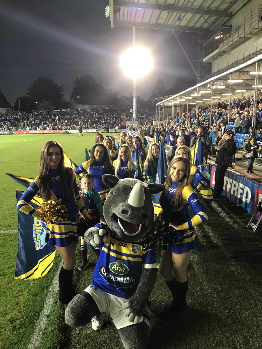 With our fave <a href="/OneRonnieRhino/">The Real Ronnie Rhino</a>