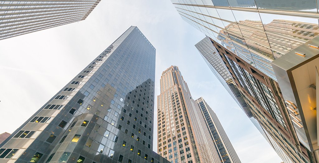NSSGA's tweet photo. #DYK? A typical office tower uses 16K tons or ~800 truck loads of aggregates. #AggregatesInAction https://t.co/rfPVpwHFh5