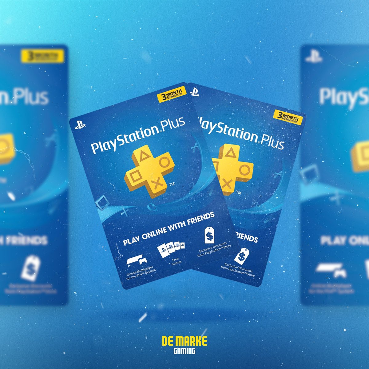 demarkegaming's tweet photo. Bu tweet'i retweet yapan 2 şanslı takipçimize, 3 aylık PlayStation Plus kodu hediye ediyoruz. Son katılım tarihi 5 Ekim, iyi şanslar. https://t.co/DelMw4vZ2T