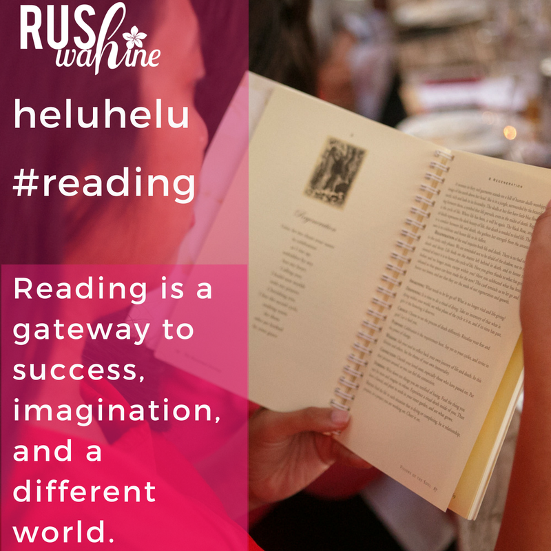 RUSHwahine's tweet photo. One of the most powerful tools to change your life!

Happy #alohafriday vibes brought to you by @rushwahine!

heluhelu = #reading in #Hawaiian https://t.co/K625u2YMbZ
