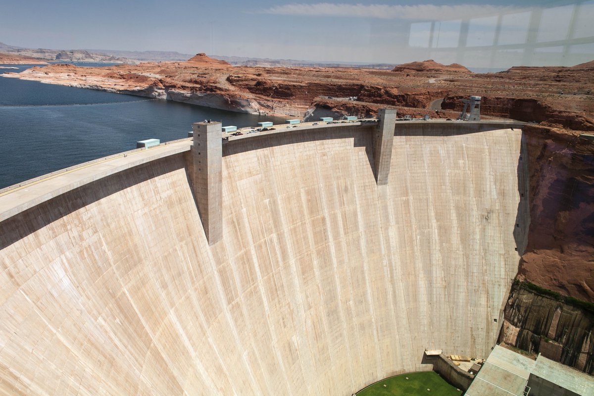 NSSGA's tweet photo. #AggregatesInAction: aggregates were used to build the Hoover Dam, which provides flood control and hydroelectric power. https://t.co/6lZLsXZ8LI
