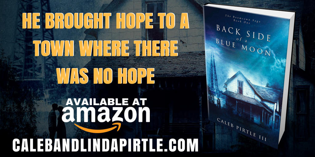 He brought hope to a town that had no hope. Back Side Of A Blue Moon by <a href="/CalebPirtle/">Caleb Pirtle III</a> is available at bit.ly/2KanHEO #asmsg #iartg #amreading #bookboost #bookplugs #ian1 #puyb #bynr