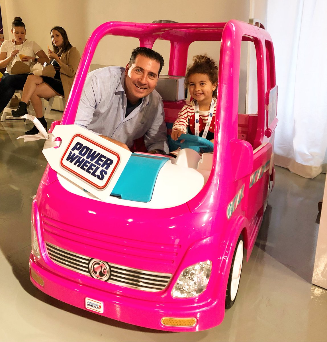 NYCDadsGroup's tweet photo. Vrrroom. Nice for her to drive me around for once ;).
We had such a blast playing with all of the latest and soon to be launched toys at @ttpm #ttpmspringshowcase.
#ttpm #ttpmshowcase #citydads #fatherhood https://t.co/xB7uzq296y