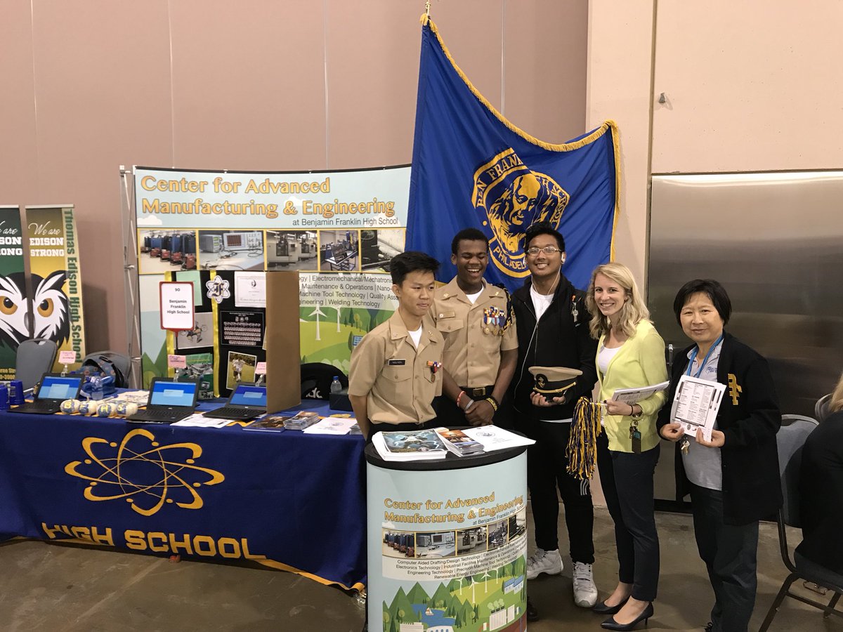 Benjamin Franklin High School in the House, Check out the Electricity from our School <a href="/SDPHighSchools/">PHLschools High Schools</a> <a href="/BFHSNews/">Ben Franklin HS</a> <a href="/steveTherring/">Steven Herring</a> @SDPHite @greatphlschools <a href="/SDPCTEWorks/">CTE Works</a> 
#PhillyHSFair #FindYourGreatSchool