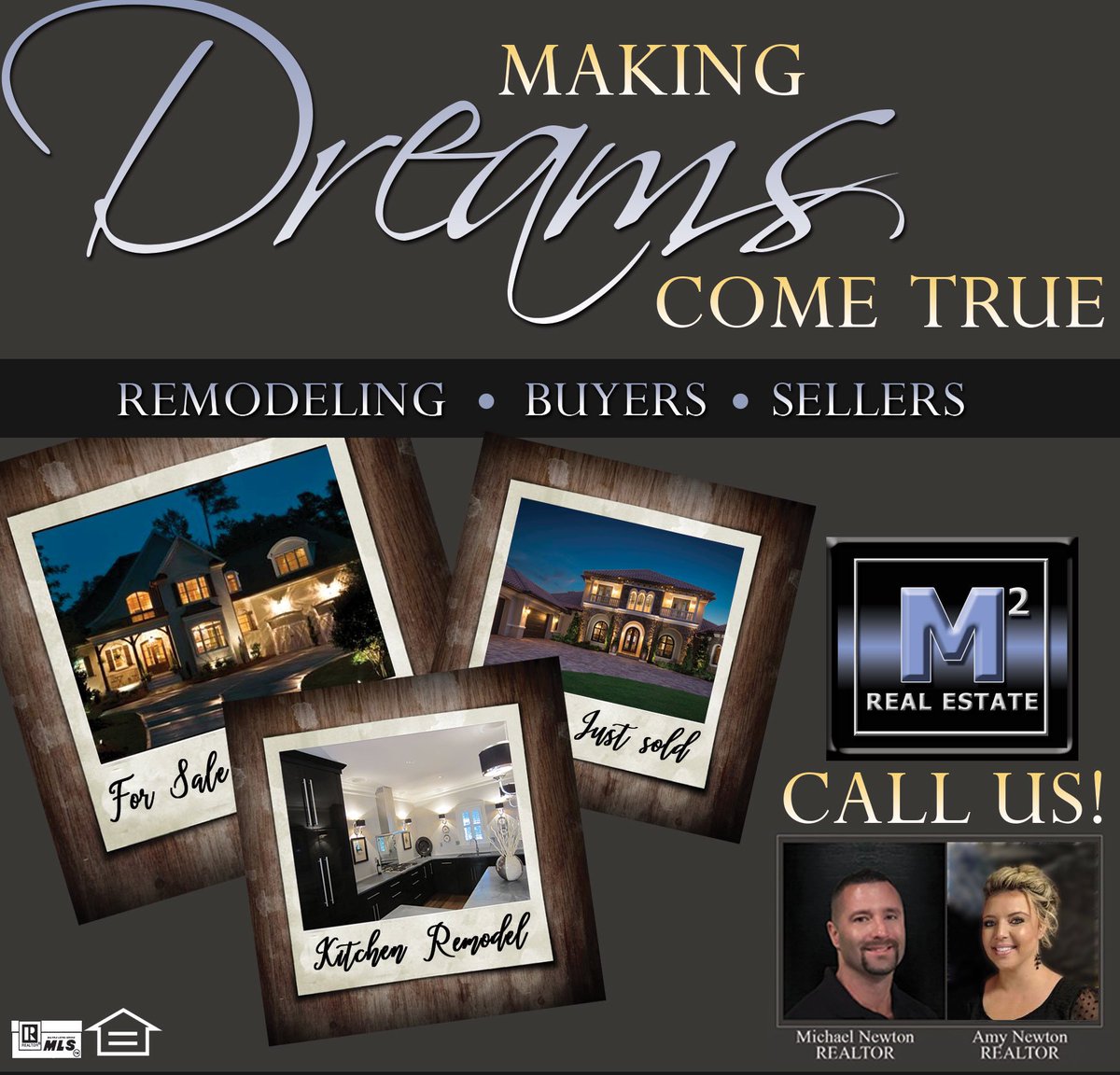 m2_construction's tweet photo. #makingdreamscometrue
Call the pros!  Amy and Mike Newton with United Real Estate in Central KY. https://t.co/qR0bw1RPdp