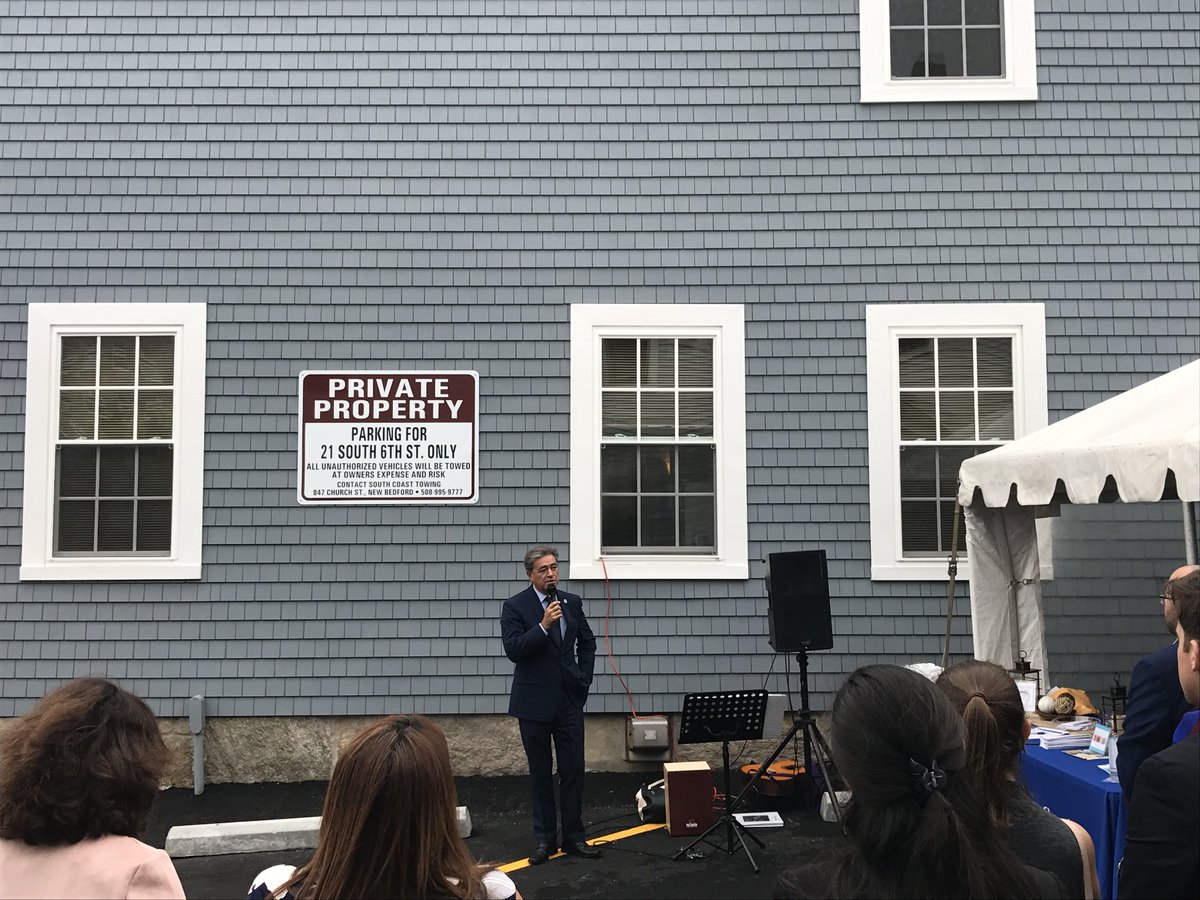 We want to thank <a href="/RepTonyCabral/">Tony Cabral</a> for attending the grand re-opening of the New Bedford SCCLS office and for helping us celebrate civil legal aid in New Bedford!
