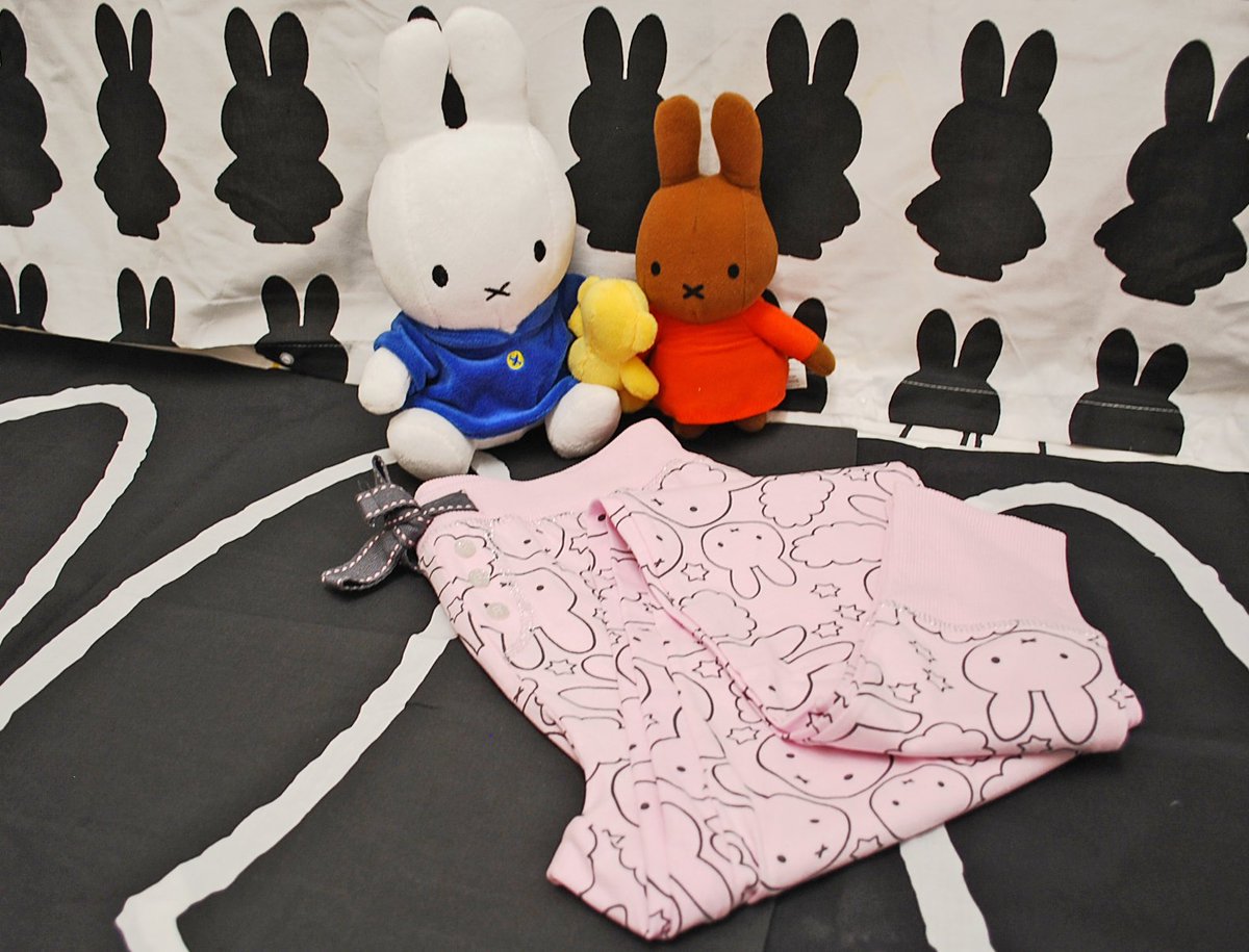 Miffy_UK's tweet photo. RT and follow Miffy to #win this adorable pair of pink pyjama bottoms, perfect for cosy nights in. We have a pair in size 6-8 to give away! #competition #MiffysPyjamas #NationalPyjamaWeek https://t.co/uZSPnStZVn