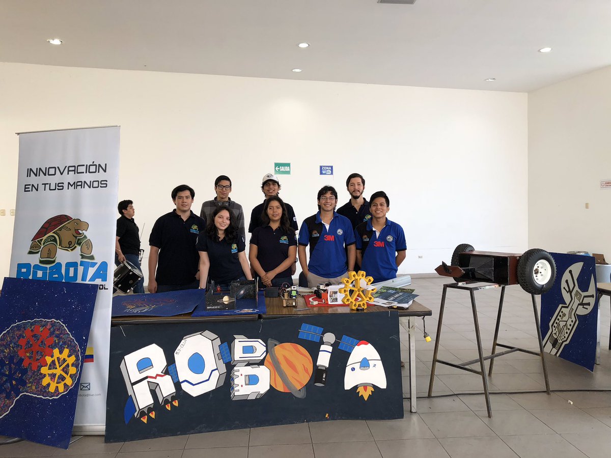 Inducción de novatos de ESPOL 
2018-2S
#roboticsclub #robotica #clubderobotica #espol #yosoyespol #espol60años #politecnicos #inducción2018 #novatosespol 
<a href="/espol/">ESPOL</a> <a href="/cparedesverduga/">Cecilia Paredes Verduga</a> <a href="/paherrera1975/">Paul Herrera S.</a>