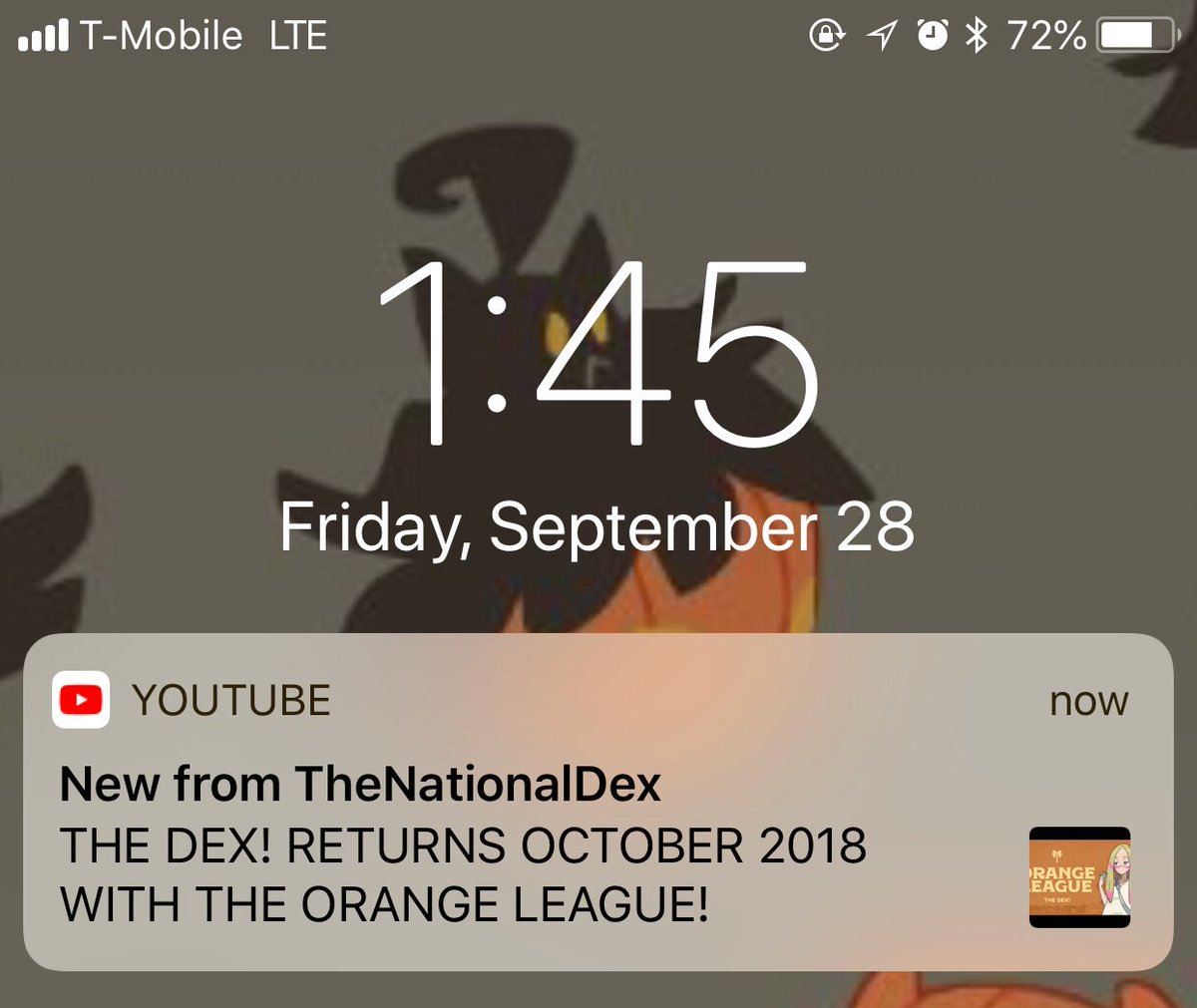 Pokeashz's tweet photo. The Dex!! !!!!   @TheNationalDex #welcomeback https://t.co/8LG7hSp7Lt
