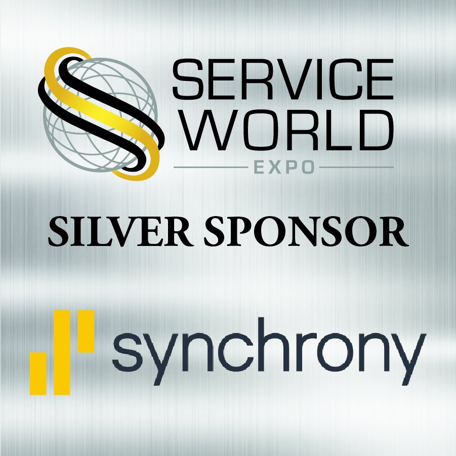 Today we are highlighting <a href="/synchrony/">Synchrony</a> ; one of our Silver Sponsors for this years Service World Expo in Las Vegas! Come visit them at booth 1810XC!💥💥

If your haven't registered yet, please go to serviceworldexpo.com/attend/registr… or call (844) 742-3970! #SWE2018