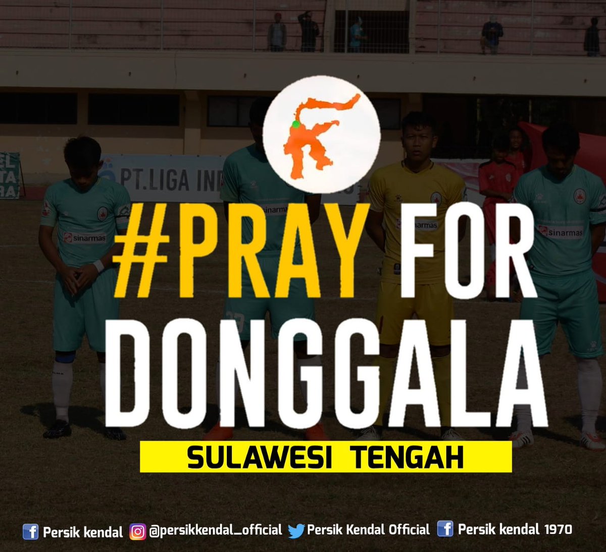 kendal_persik's tweet photo. Semoga Allah SWT selalu menjaga saudara-saudara kita di Donggala dan Palu (Sulawesi Tengah) dan diberikan kekuatan serta ketabahan dalam menghadapi musibah ini.
#Bismillah
#PrayforSulteng 
#PrayForDonggala 
#prayforpalu 
#ManJaddaWajada
@SeputarPersik70 https://t.co/FyIaOxkYEy