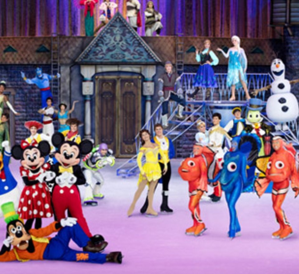 KimNAcosta's tweet photo. Yes Disney!
#Contest @DisneyOnIce #NEDOI https://t.co/F9hHviMJGf