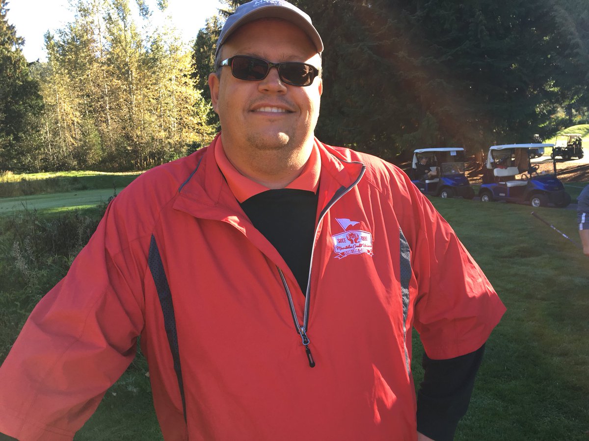 CraigZamzow's tweet photo. .@Suemervyn may be getting getting a hole-in-one at @FairmontCWGolf but the group with @GordonKirkwood1 @mohsins #MartyTrudeau are lighting it up. If we could just move @chappynyi out of our way nothing can stop us.l at #celeroconf2018. https://t.co/6fiRrdElK3