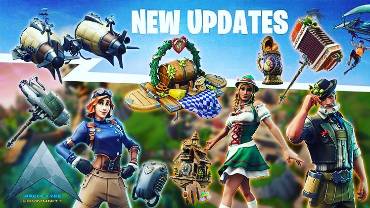 Archetype On Twitter Checkout The New Fortnite Skins Twitch - checkout the new fortnit!   e skins twitch http twitch tv communities archetype archetype archetype!   gg esports competitivegaming epicgames pubg