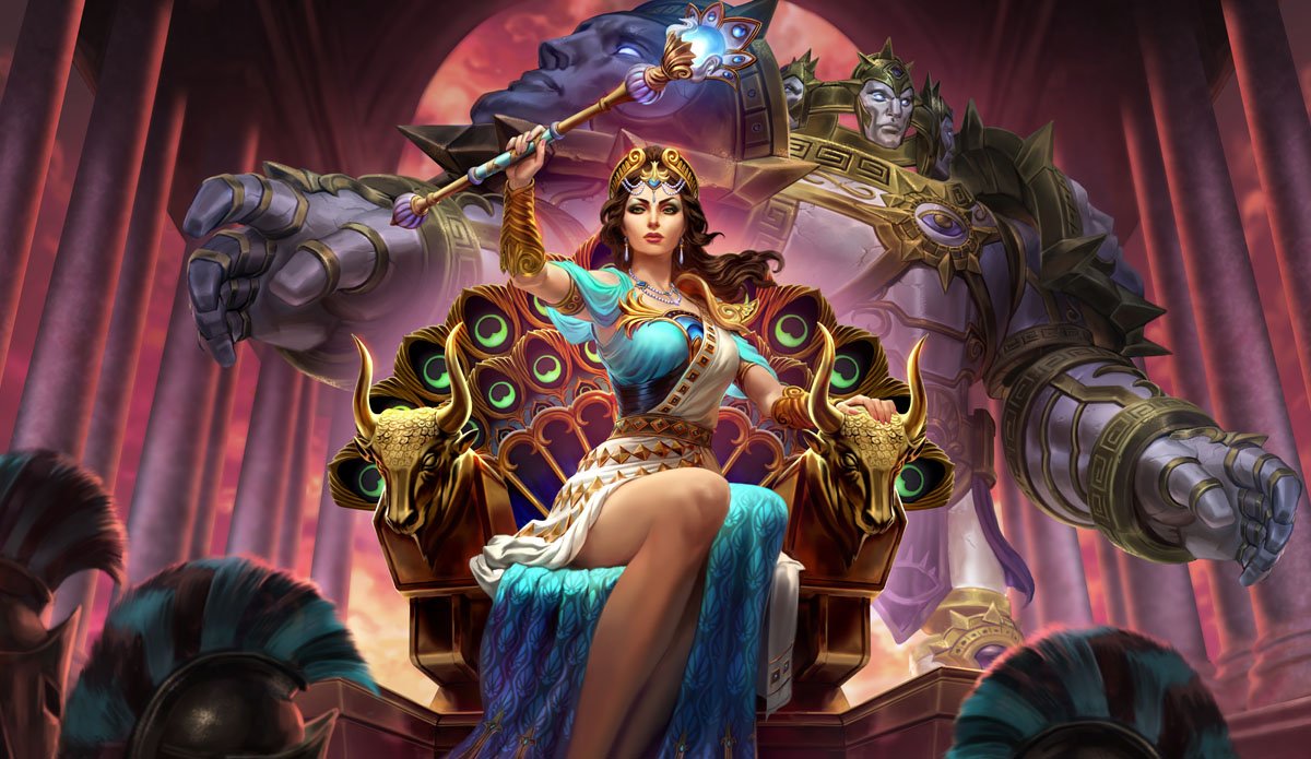 Hera - A Closer Look :: SmiteFire