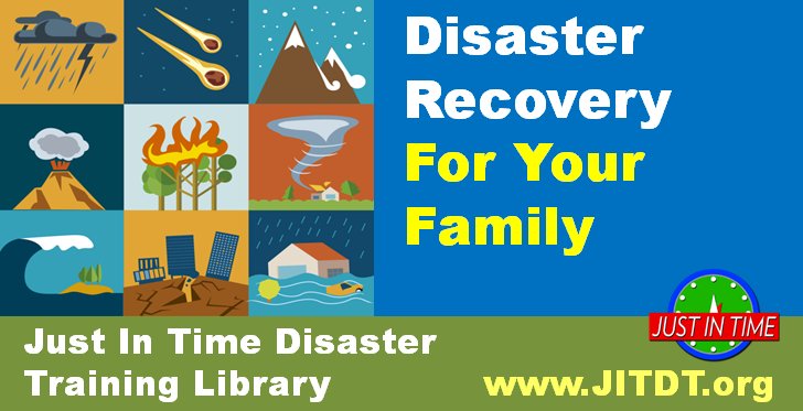 BeReadyFlorida's tweet photo. For #DISASTER #RECOVERY info for YOU and your #FAMILY watch the videos at https://t.co/Ugs84FEHLW  

#Tornado #Wildfire #Cleanup #Rebuild #Hurricane #Earthquake #Florence #Flood #Crisis #FEMA #SBA #Insurance #Health #NC #SC #Household #JITDT #FoodSafety #Home #House #Damage https://t.co/etNa4fm9FO
