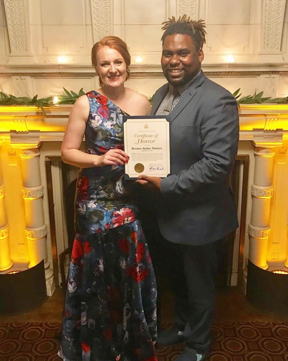 BJM_SF's tweet photo. Another highlight at #legacy2018 was welcoming a representative from the Mayor’s office and being given a certificate of honor from SF Mayor @londonbreed honoring the 10 years @BJM_SF has served #sanfrancisco - we look forward to serving our city for 10+ more years https://t.co/zmXH1fidwn