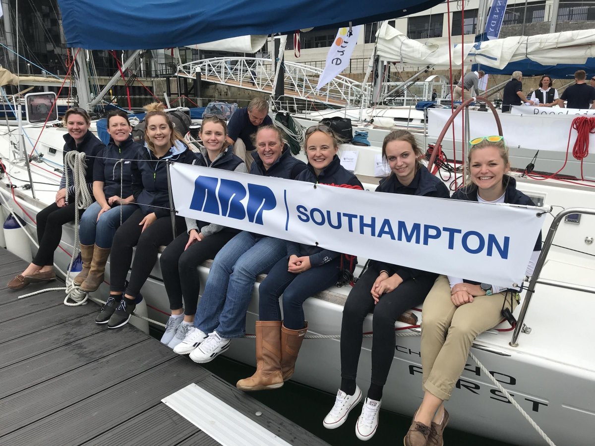 Well done to all the ladies from <a href="/ABPSouthampton/">ABP Southampton</a> who joined the first #CityCup during @TheYachtMarket <a href="/SotonBoatShow/">Southampton International Boat Show</a> earlier this month! 

buff.ly/2xZYKUq

#sailing #WomeninSport #WomeninSouthampton #southampton #activeemployers
