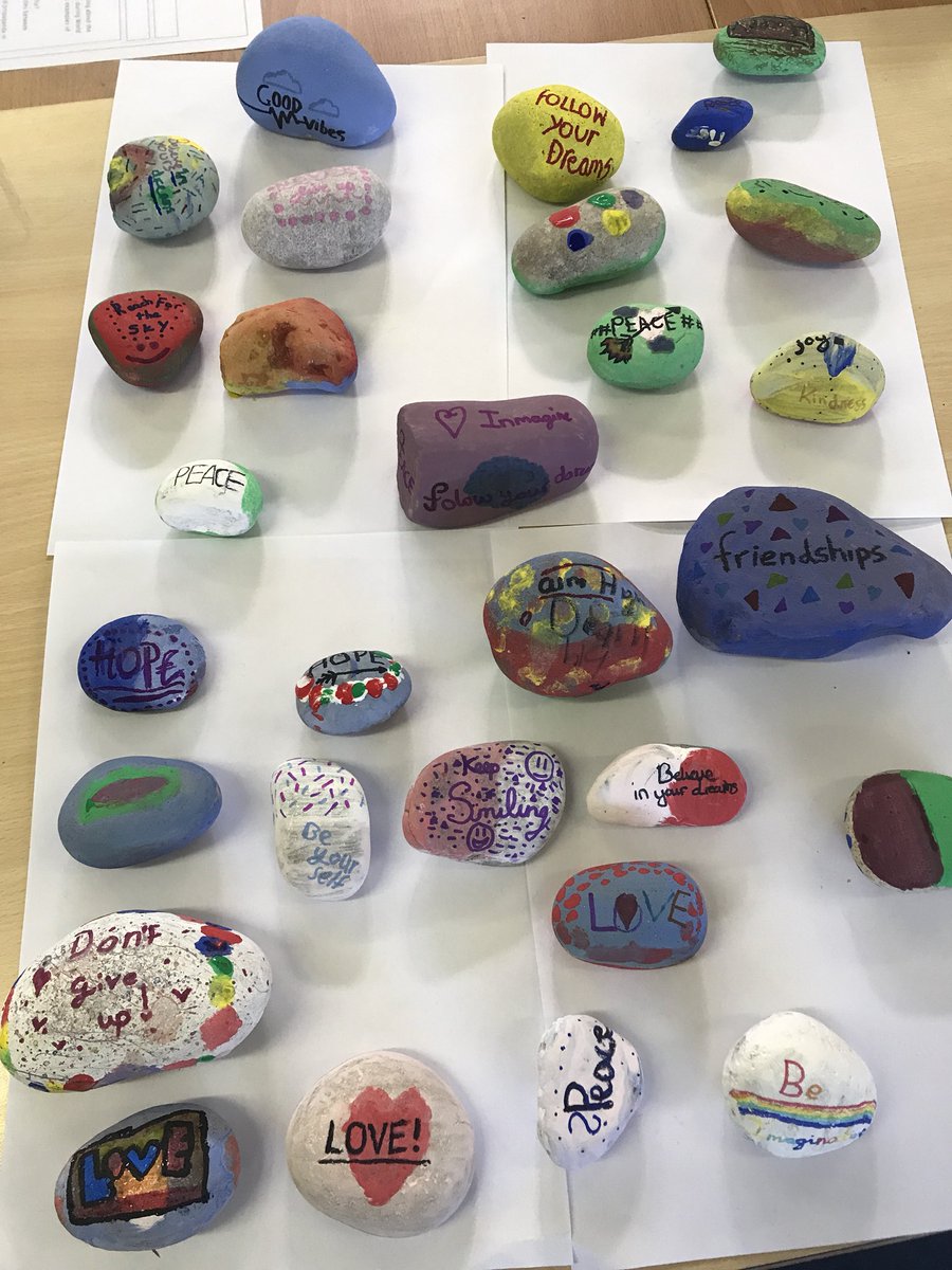 EduMissM's tweet photo. Some fantastic messages of positivity from #WalnutClassLHS @nurtureuktweets @LHSNurture #NationalNurturingDay 💓 😃 ☀️ @LHS_Watford https://t.co/qQ6YhU4nwm