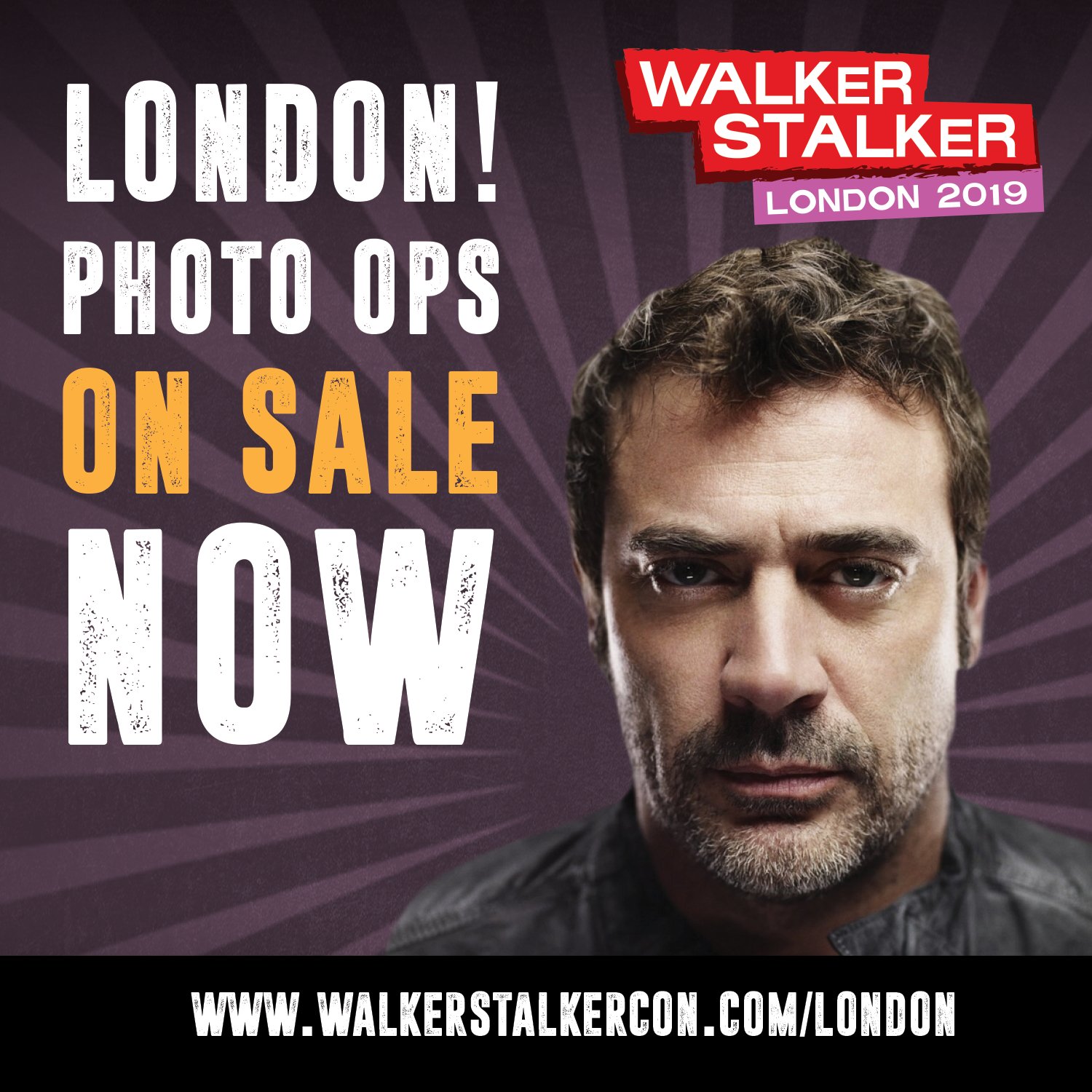 Walker Stalker Con on Twitter "WSCLondon! Your photo ops are on sale