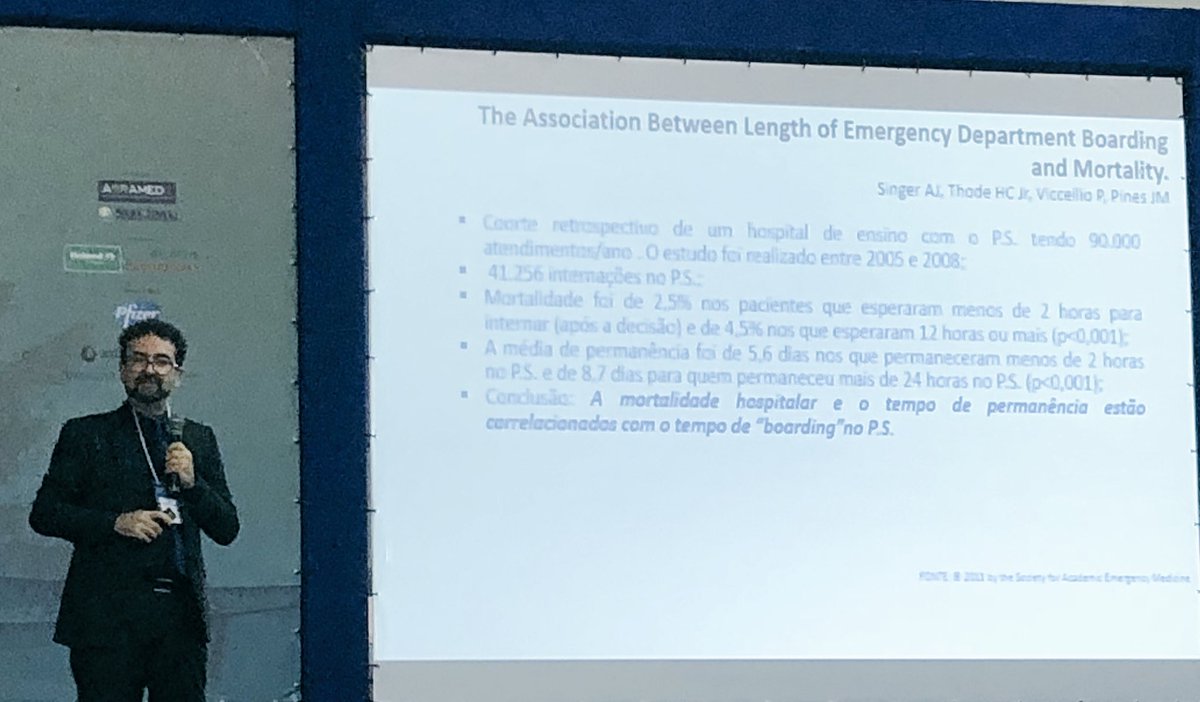 _breakEM's tweet photo. Sugestão de leitura: The Association Between Lenght of Emergency Department Boarding and Mortality, do @aviccellio #ABRAMEDE18 https://t.co/PcH5MvHvVL