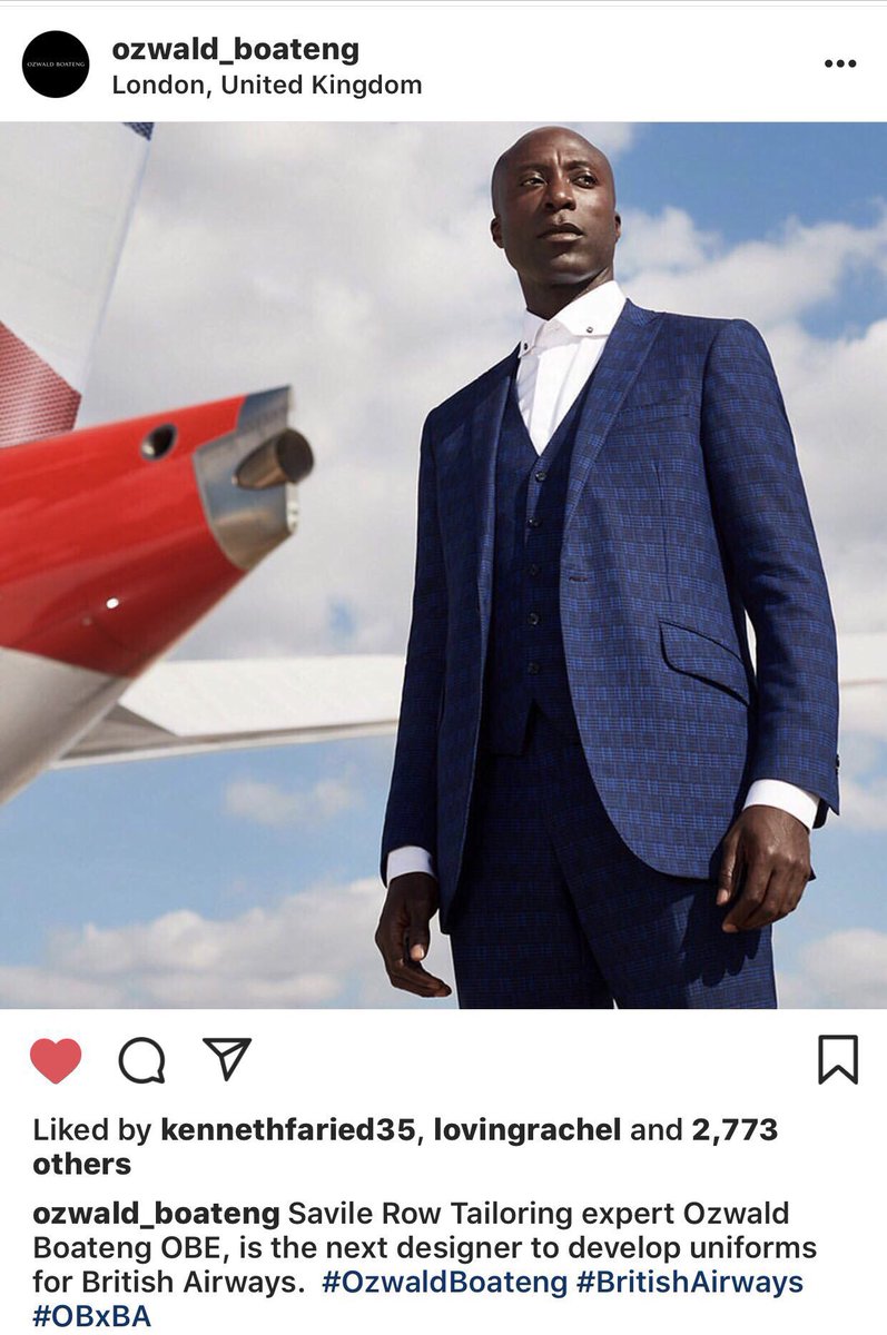 LynchAndMason's tweet photo. Congratulations 👑Oswald Boateng. https://t.co/THfWIpkULU