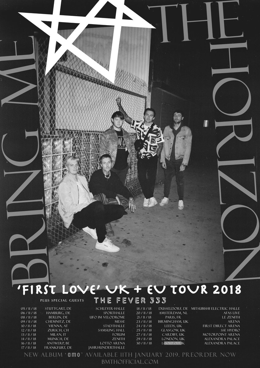 fever333's tweet photo. If the message speaks to you please join us. To those who are unfamiliar with said message we can’t wait to introduce ourselves on this tour. Europe/UK- let them know- there’s a fever coming... https://t.co/UczGo8cuyI