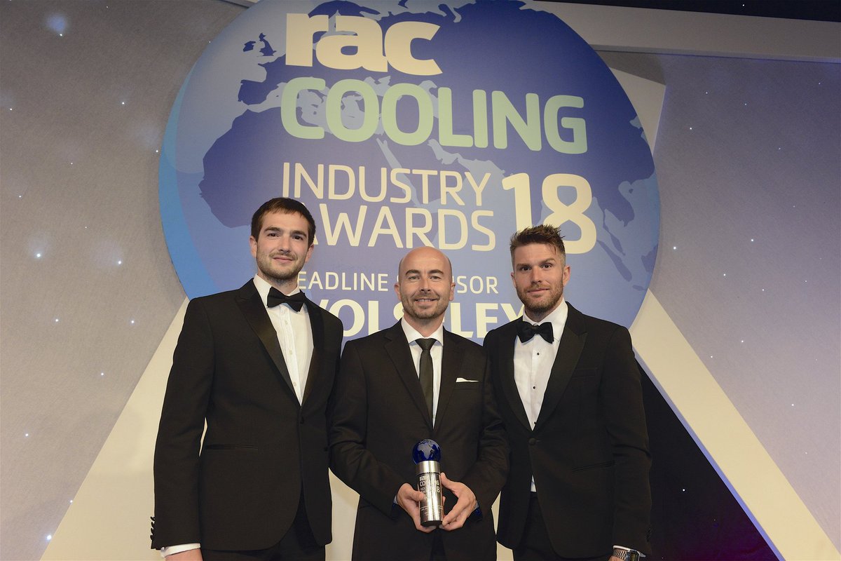 We are proud winners of the Air Conditioning Product of the Year award at the RAC <a href="/CoolingAwards/">RAC Cooling Awards</a> 2018! 

#CoolingAwards