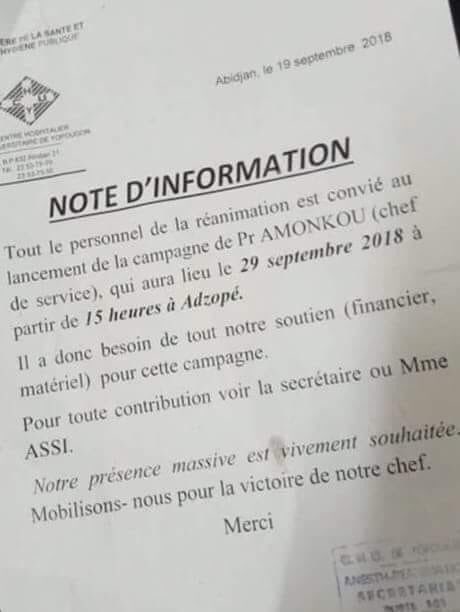 Ceschod's tweet photo. Laissez tous les malades, allez battre campagne ! Faut il en rire ou en pleurer 🤦🏾♂️😢 @Altesse77 @YeoKanigui @JusticeJFK @Treichvillois @YLemythe @Esprit_225 @BMieu #civelections #civ2018 https://t.co/oTOjvqsJar