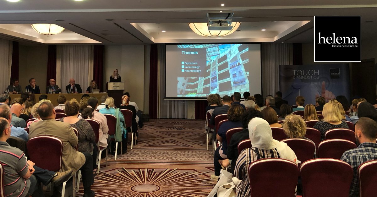 HelenaBiosci's tweet photo. We would like to thank our guest speakers, distributors and customers for joining us in Kraków for our International User Group Meeting. We look forward to seeing you all again next year. Click here to see our upcoming exhibitions and events. https://t.co/HQQTj35rWn https://t.co/7bEKQ3YItZ