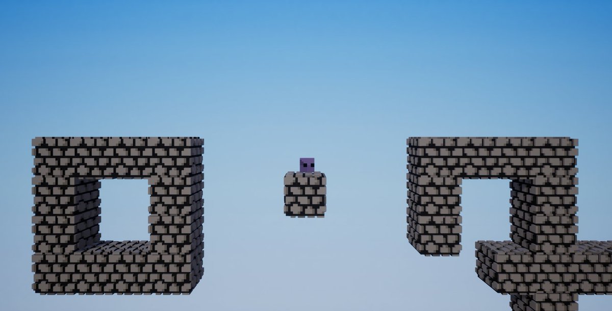 ziv_iz3's tweet photo. 3D Pixelated Platform | #DiedAgain
#gamedev #indiedev #pixelart #UE4 https://t.co/Ry0RuJkZN1