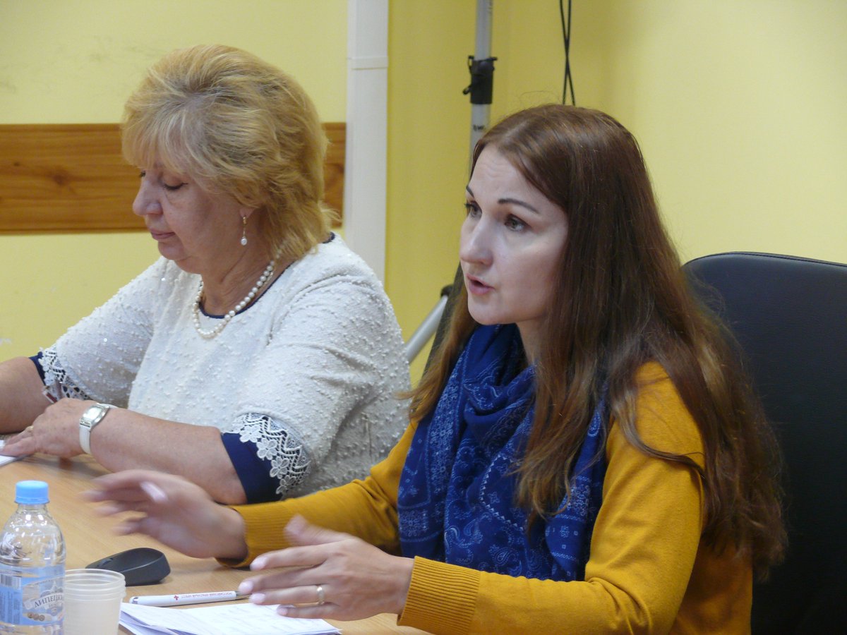 27 сентября в конференц-зале ОрелГУЭТ состоялся очередной образовательный семинар в рамках Гражданского университета Общественной палаты Орловской области vk.com/wall-140227409… #Орел #Ливны #Мценск #НКО #ОПОО #общественнаяпалата #семинар #доброволец