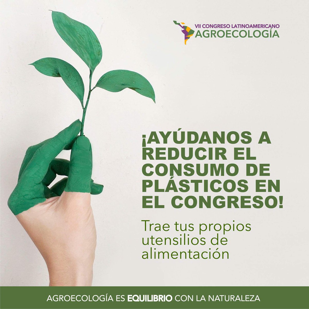 VII Congreso Latinoamericano de #Agroecologia2018 tweet media