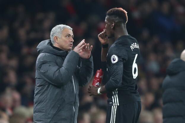 lnstantFoot's tweet photo. José Mourinho : "Paul est un joueur comme les autres. Aucun joueur n'est plus grand que le club et si je suis satisfait de son travail, il joue. Si je ne suis pas content, il ne joue pas." https://t.co/OJ4h7ODEzc