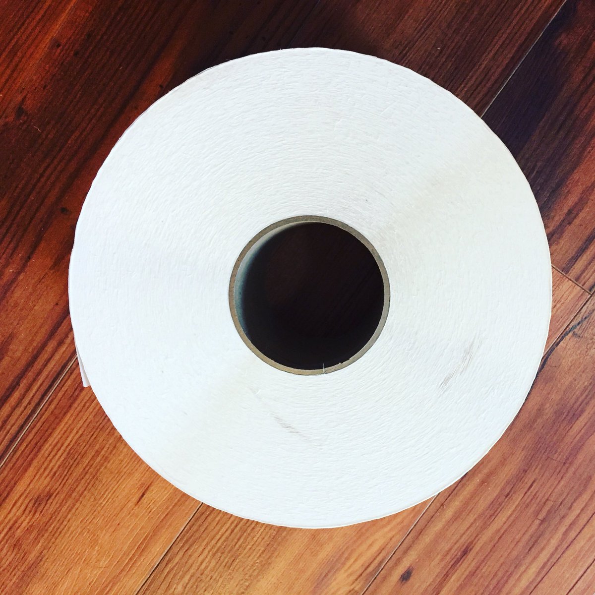MapleNutKitchen's tweet photo. Huge roll of labels, all of which are applied by hand! https://t.co/WV6LGkluL7