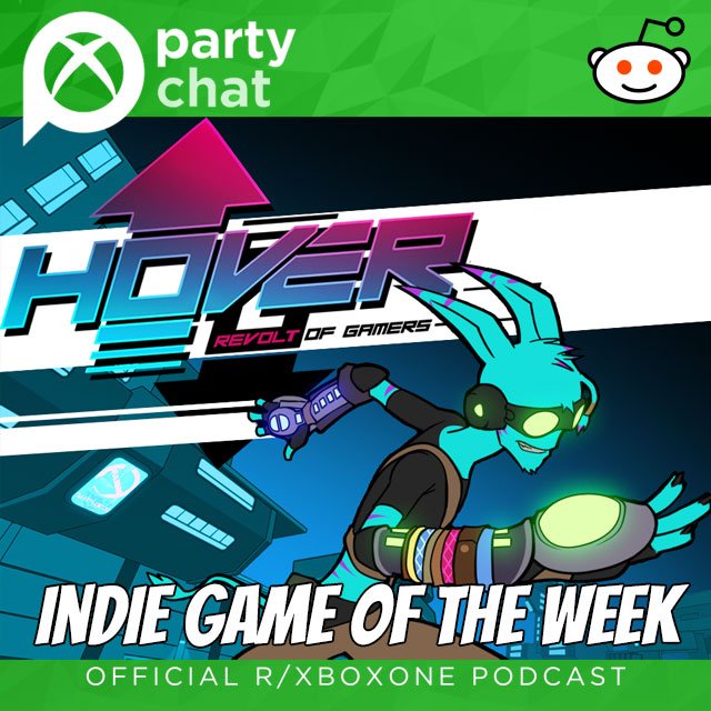 PartyChatPod's tweet photo. Hey party chat people! Episode 122 is now available for your listening (dis)pleasure! ⤵️
https://t.co/8LNxNSp3Yy

We also have 2 #FreeCodeFriday copies of the @ID_Xbox indie title @Hover_the_Game to giveaway.  Want to win? Like, RT &amp; follow to be in the draw! https://t.co/uDdjMZD1Nq