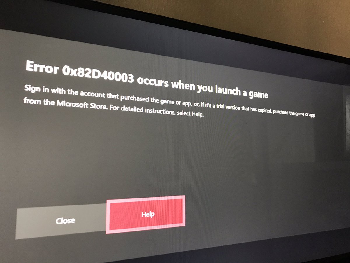xrenzoh's tweet photo. Does anyone know why it keeps telling me this when I try to play fornite. I am signed in already. https://t.co/D7Bv3VJrEu