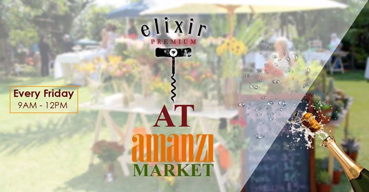 elixirafrica's tweet photo. Catch Us at the #Amanzi Market Every Friday from 9AM - 12PM https://t.co/3r9WxdRzck