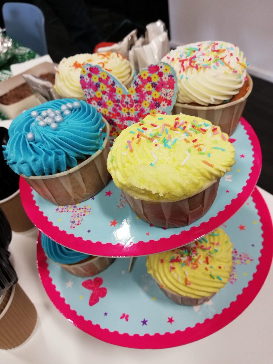 So many great cakes- a sterling baking, faking and buying effort from Team ExCeL! We're proud to have participated in #MacmillanCoffeeMorning, raising money to support all those whose lives have been affected by cancer. #Coffeemorning @macmillancoffee