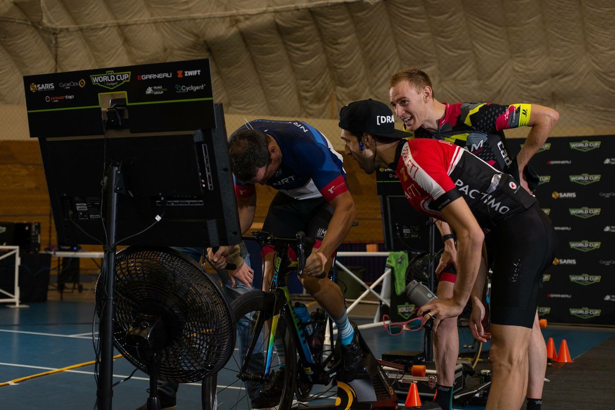 Competition, Community and Equality...

At CVR we take them in equal measure

#cvrworldcup #zwift #esports #cycleops #garneau #cycling #newprosport